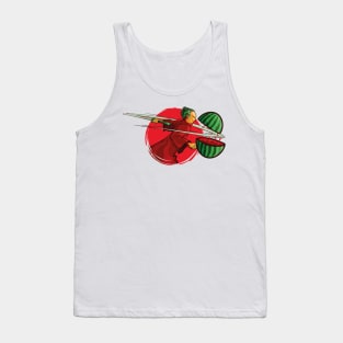 Hello summer samurai Tank Top